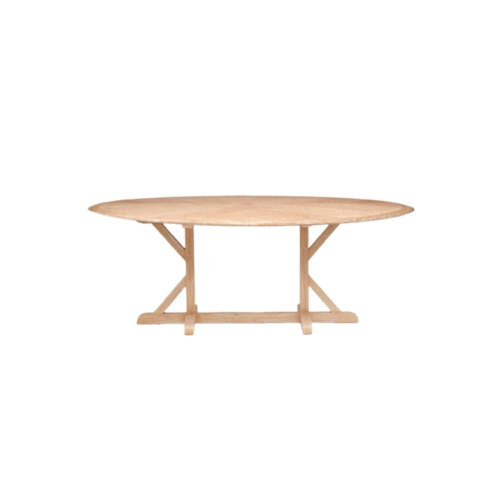 Dane Oval Dining Table - Sea Green Designs