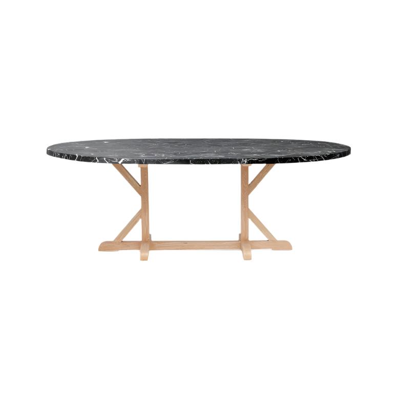 Dane Oval Dining Table - Sea Green Designs