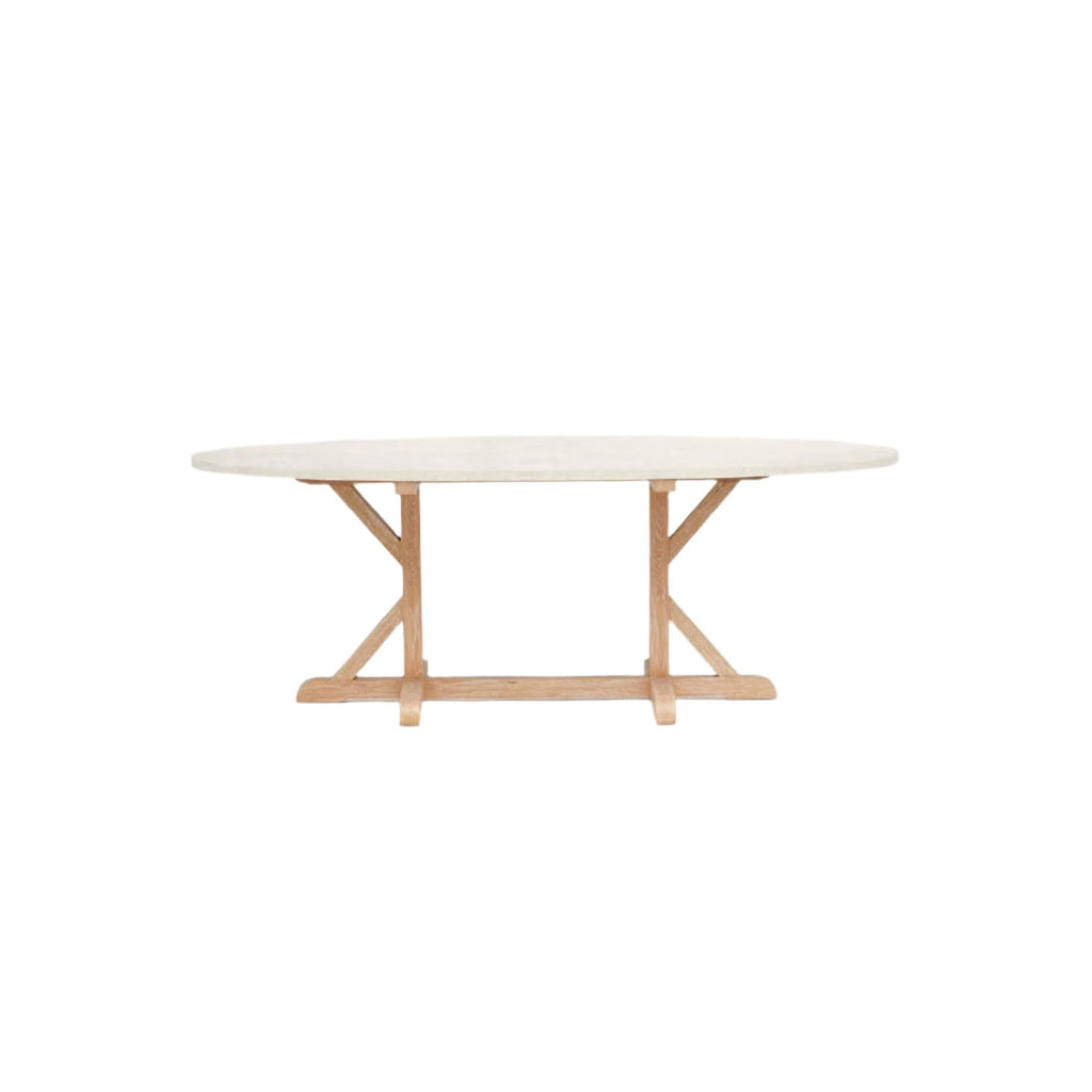 Dane Oval Dining Table - Sea Green Designs