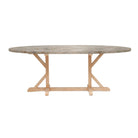 Dane Oval Dining Table - Sea Green Designs