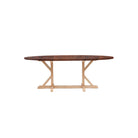 Dane Oval Dining Table - Sea Green Designs