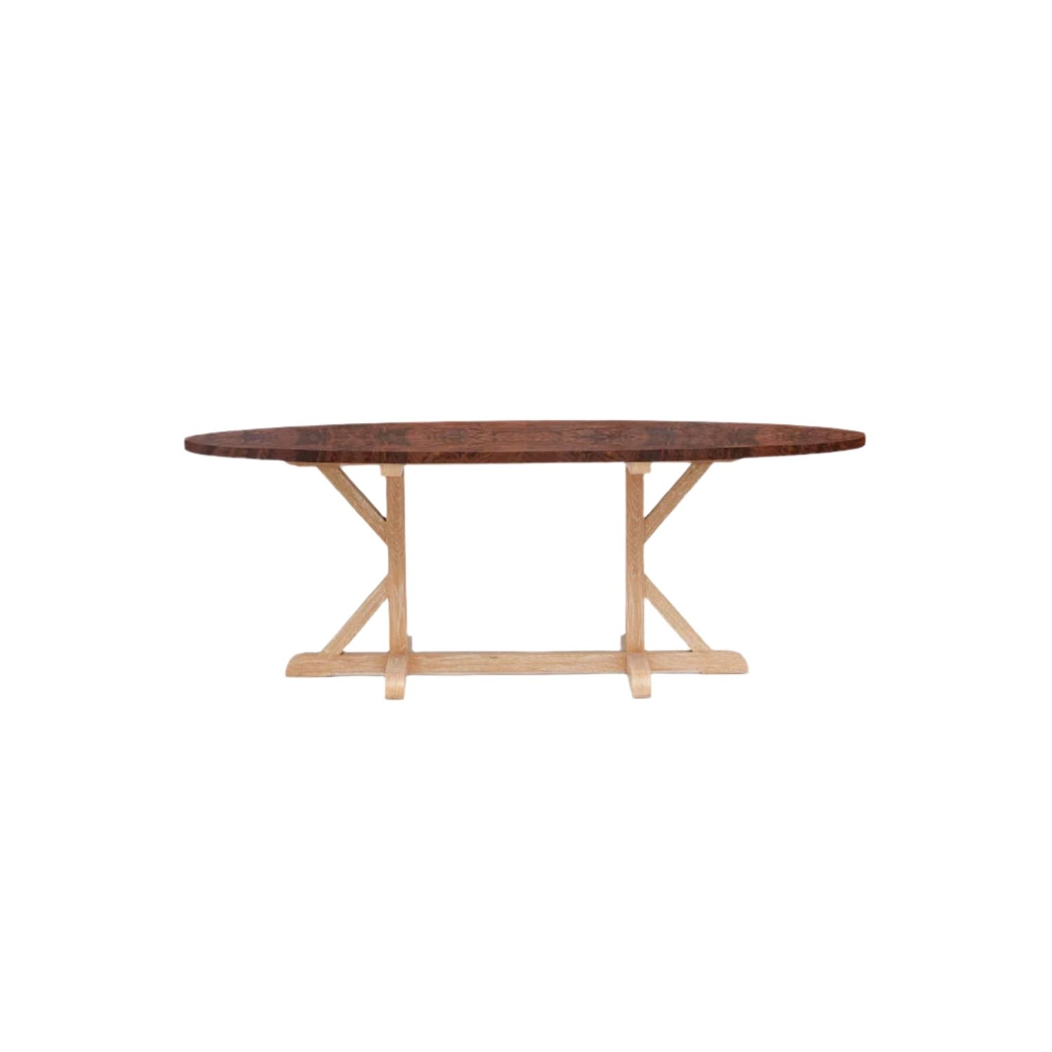 Dane Oval Dining Table - Sea Green Designs