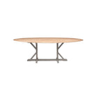 Dane Oval Dining Table - Sea Green Designs
