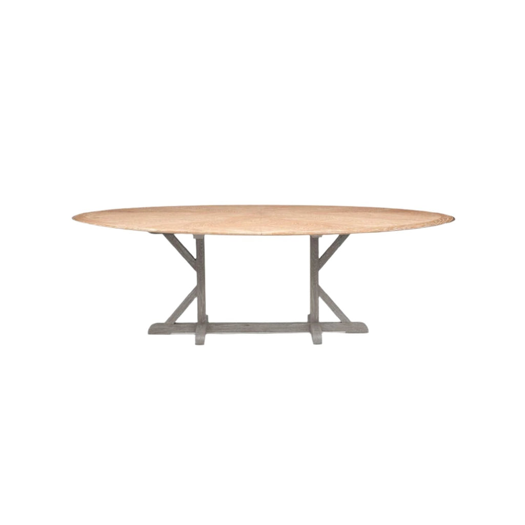 Dane Oval Dining Table - Sea Green Designs