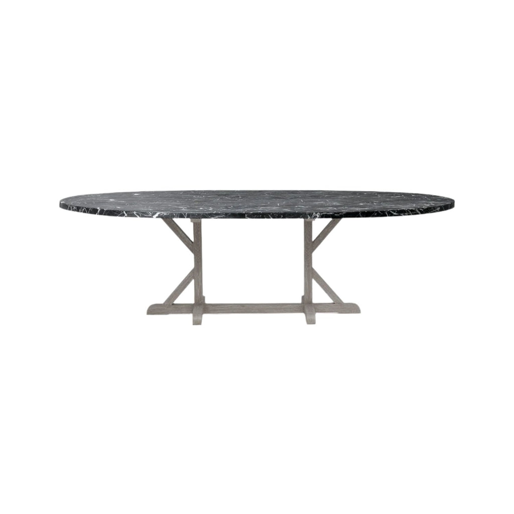 Dane Oval Dining Table - Sea Green Designs