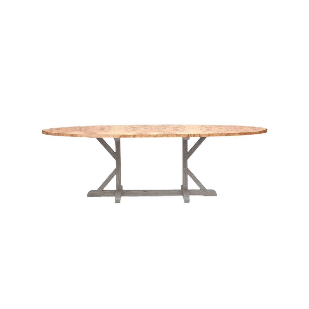 Dane Oval Dining Table - Sea Green Designs