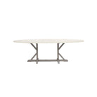 Dane Oval Dining Table - Sea Green Designs