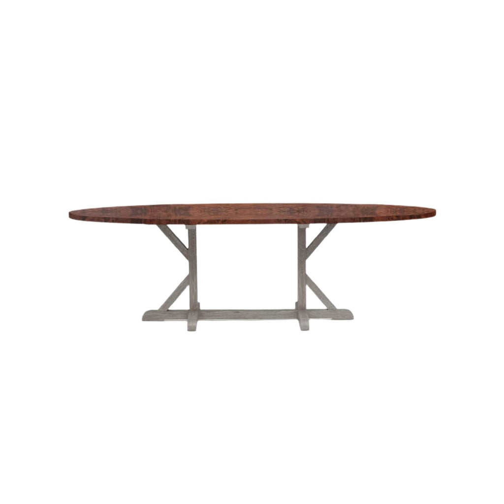 Dane Oval Dining Table - Sea Green Designs