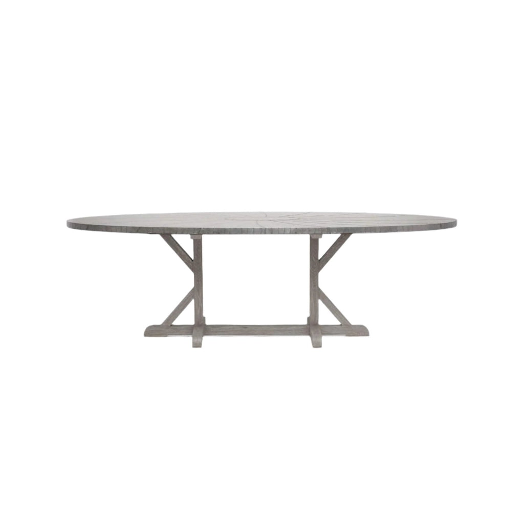 Dane Oval Dining Table - Sea Green Designs