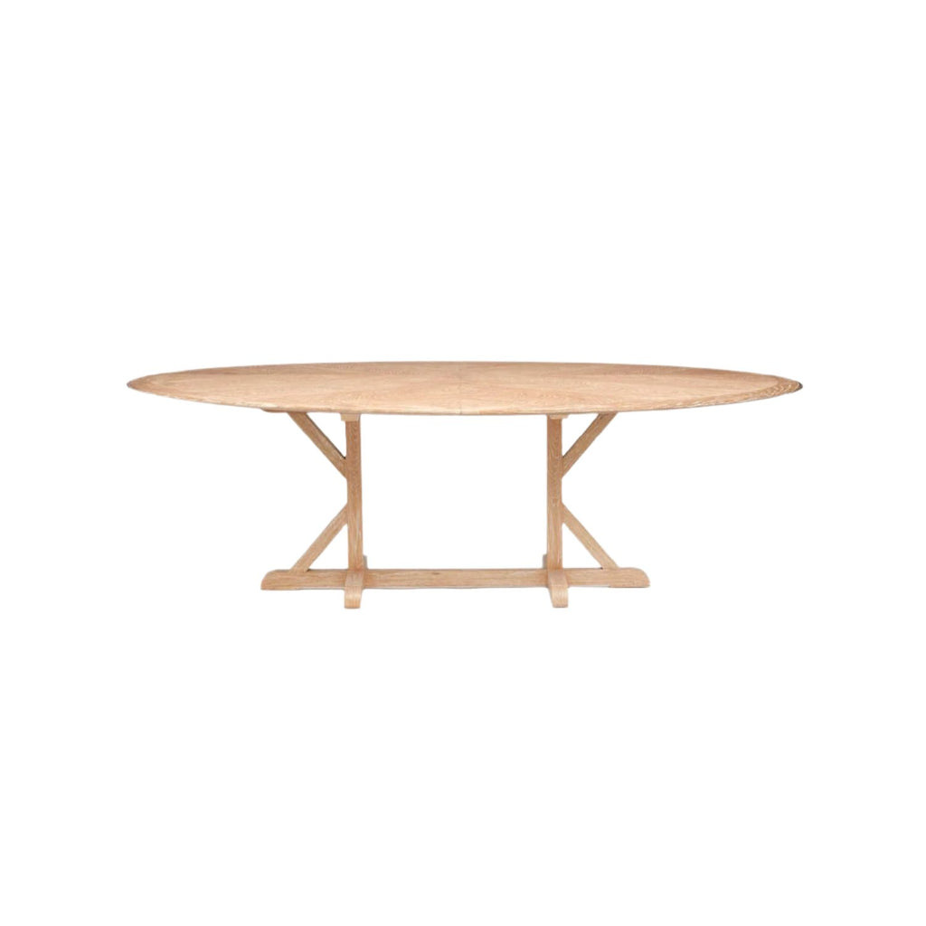 Dane Oval Dining Table - Sea Green Designs