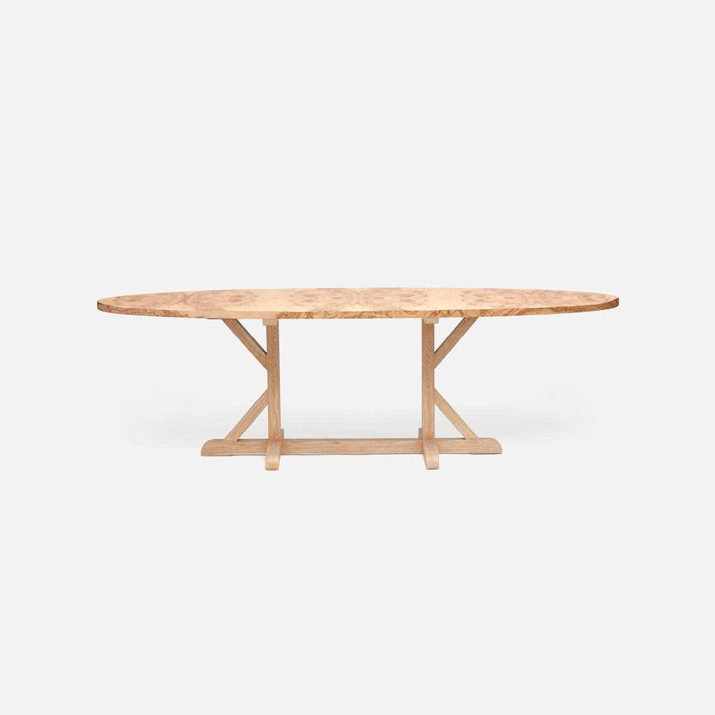 Dane Oval Dining Table - Sea Green Designs