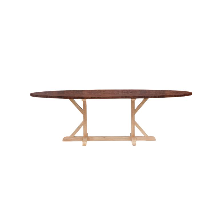 Dane Oval Dining Table - Sea Green Designs