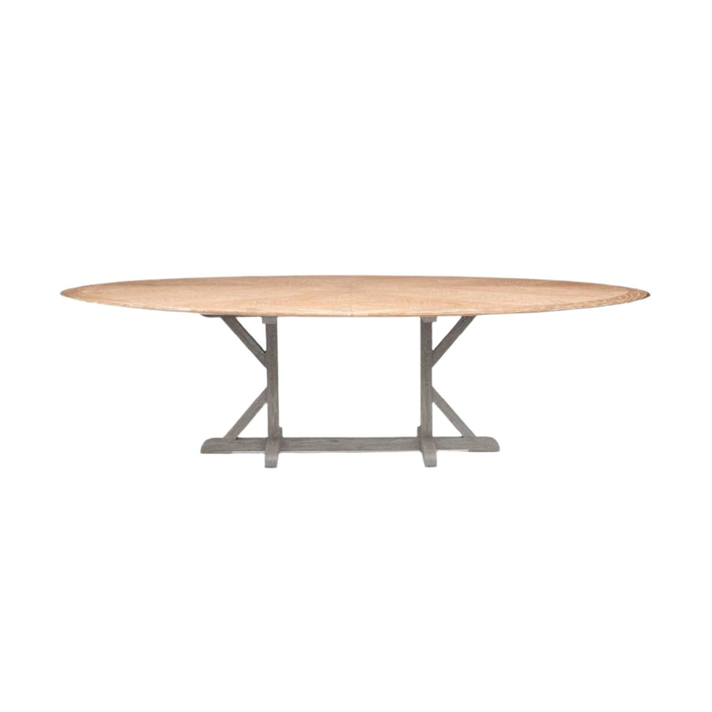 Dane Oval Dining Table - Sea Green Designs