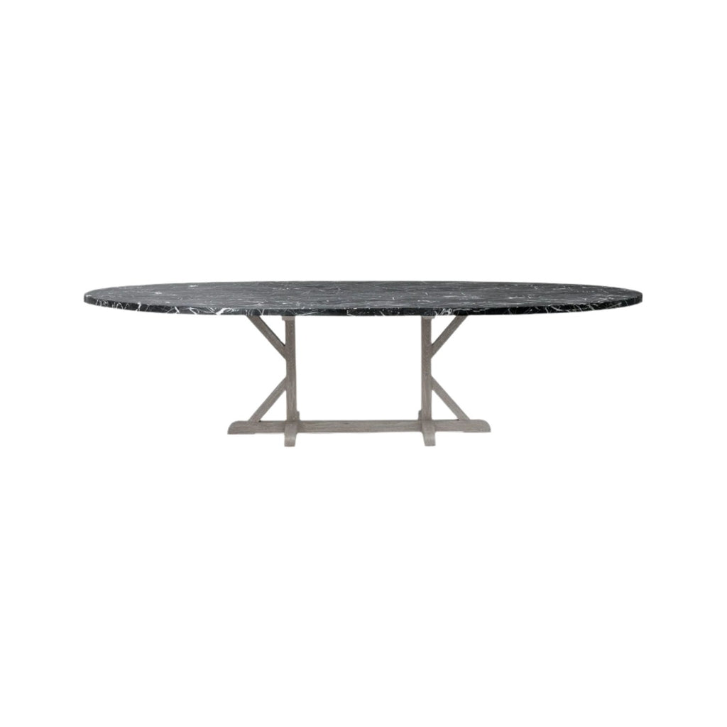 Dane Oval Dining Table - Sea Green Designs