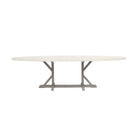 Dane Oval Dining Table - Sea Green Designs