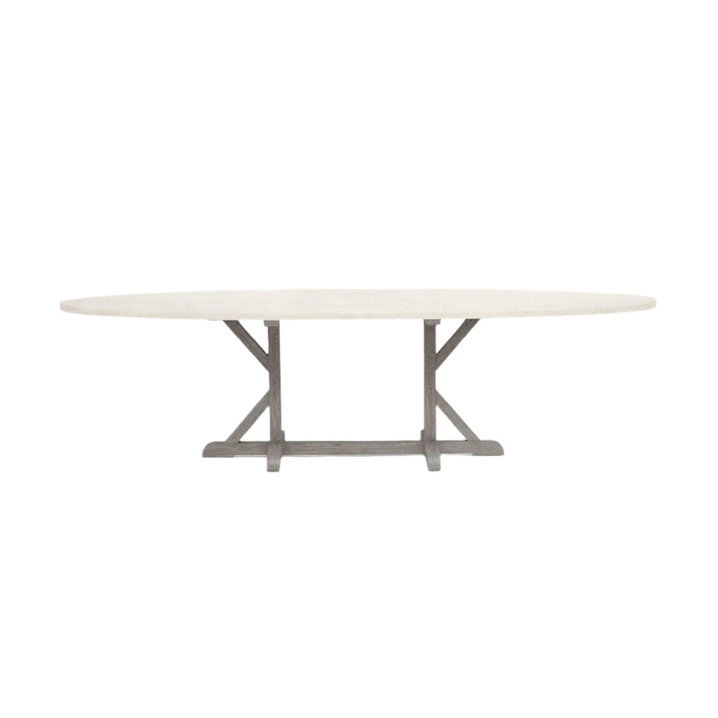 Dane Oval Dining Table - Sea Green Designs