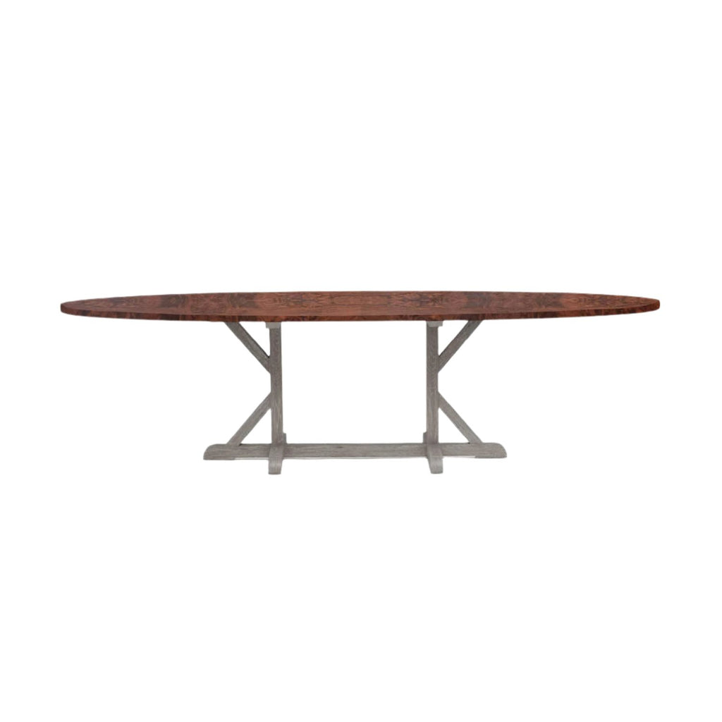 Dane Oval Dining Table - Sea Green Designs