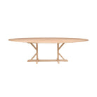 Dane Oval Dining Table - Sea Green Designs