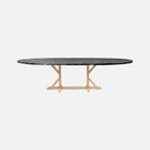 Dane Oval Dining Table - Sea Green Designs