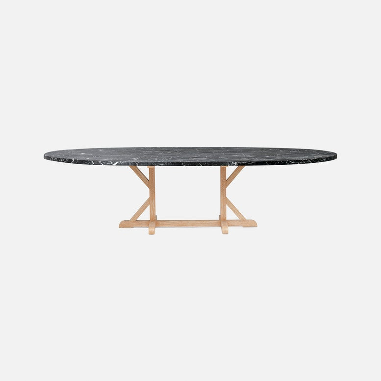 Dane Oval Dining Table - Sea Green Designs