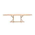 Dane Oval Dining Table - Sea Green Designs