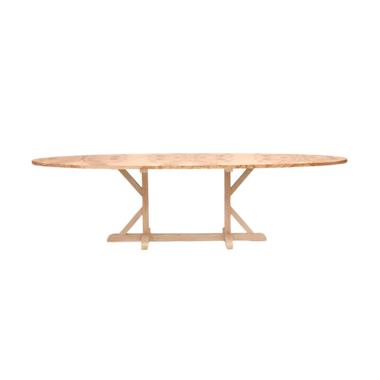 Dane Oval Dining Table - Sea Green Designs