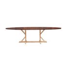 Dane Oval Dining Table - Sea Green Designs