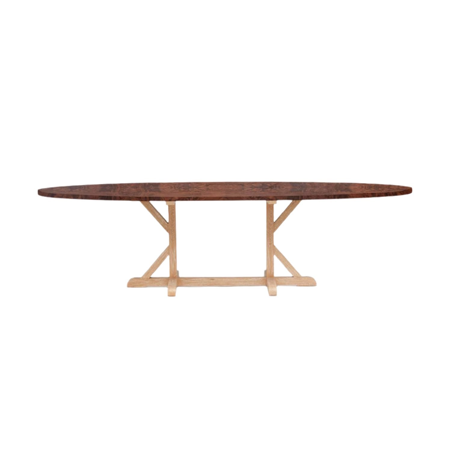 Dane Oval Dining Table - Sea Green Designs