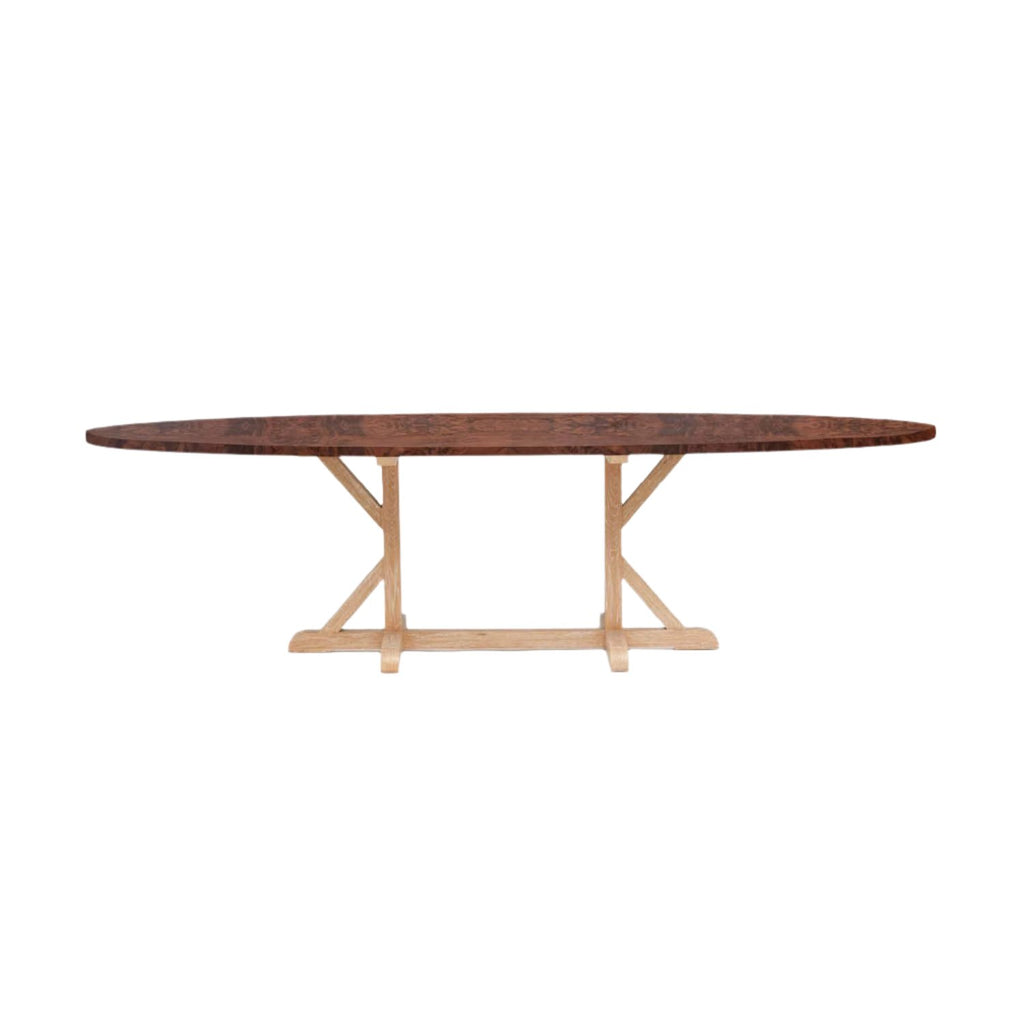 Dane Oval Dining Table - Sea Green Designs