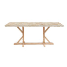 Dane Rectangular Dining Table - Sea Green Designs