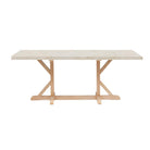 Dane Rectangular Dining Table - Sea Green Designs