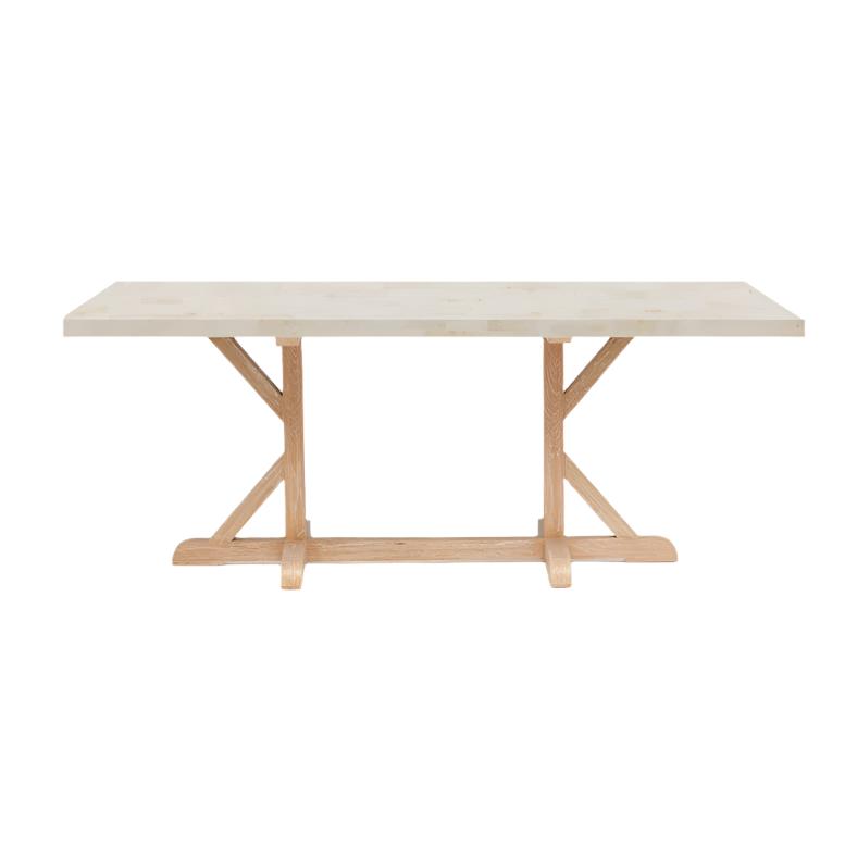 Dane Rectangular Dining Table - Sea Green Designs