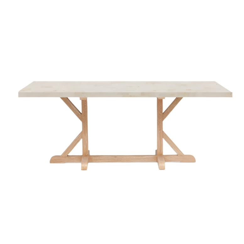 Dane Rectangular Dining Table - Sea Green Designs