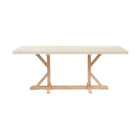 Dane Rectangular Dining Table - Sea Green Designs