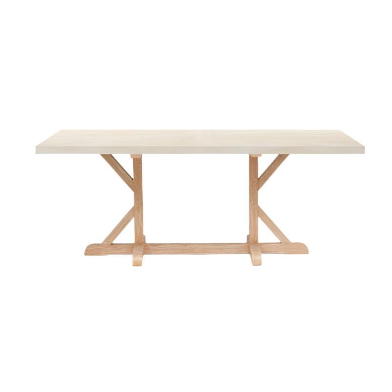 Dane Rectangular Dining Table - Sea Green Designs