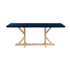 Dane Rectangular Dining Table - Sea Green Designs