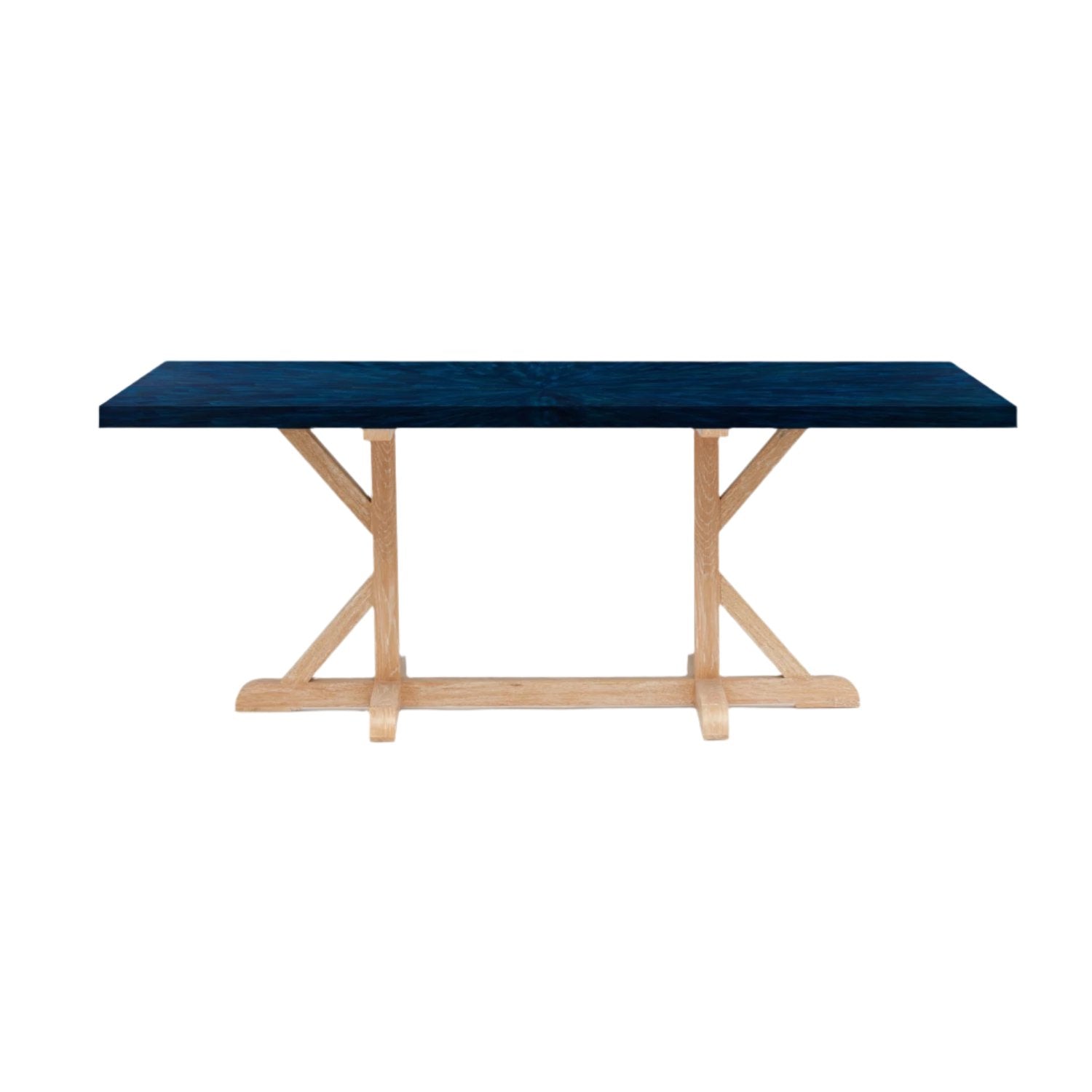 Dane Rectangular Dining Table - Sea Green Designs