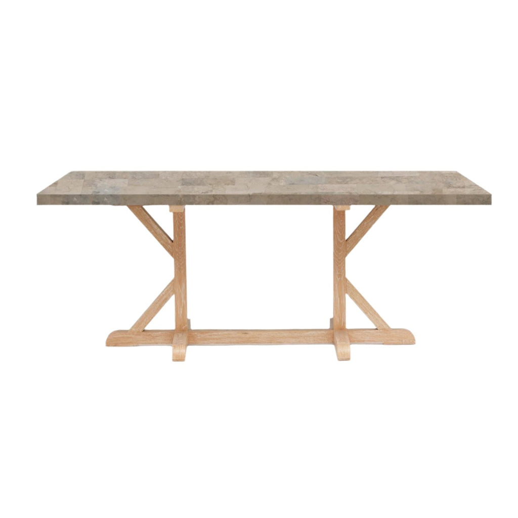 Dane Rectangular Dining Table - Sea Green Designs