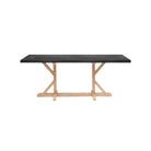 Dane Rectangular Dining Table - Sea Green Designs