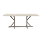 Dane Rectangular Dining Table - Sea Green Designs