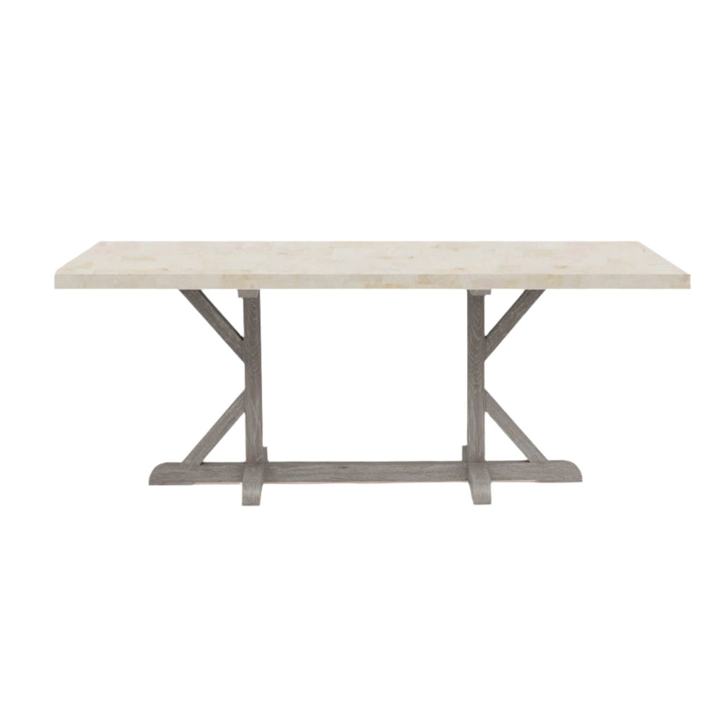 Dane Rectangular Dining Table - Sea Green Designs