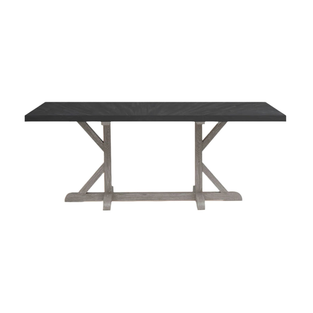 Dane Rectangular Dining Table - Sea Green Designs