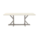 Dane Rectangular Dining Table - Sea Green Designs