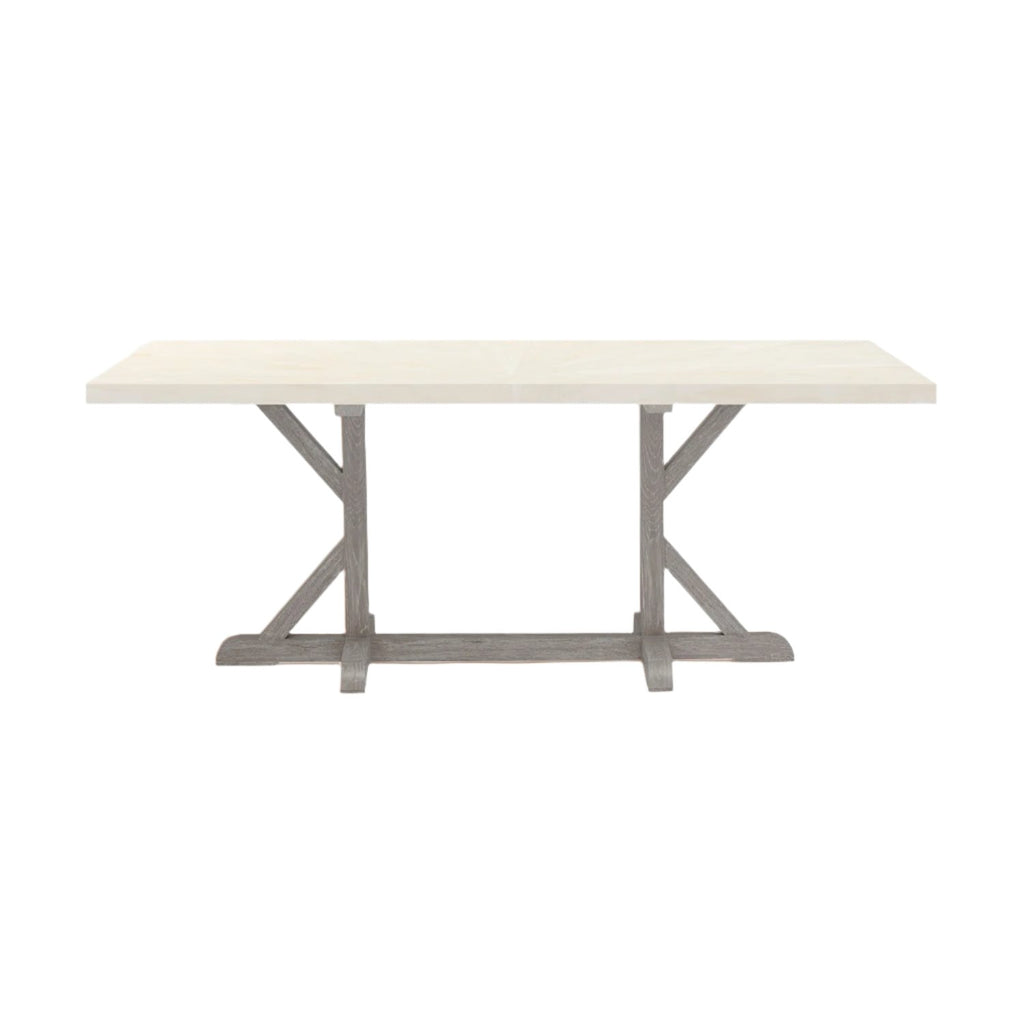 Dane Rectangular Dining Table - Sea Green Designs