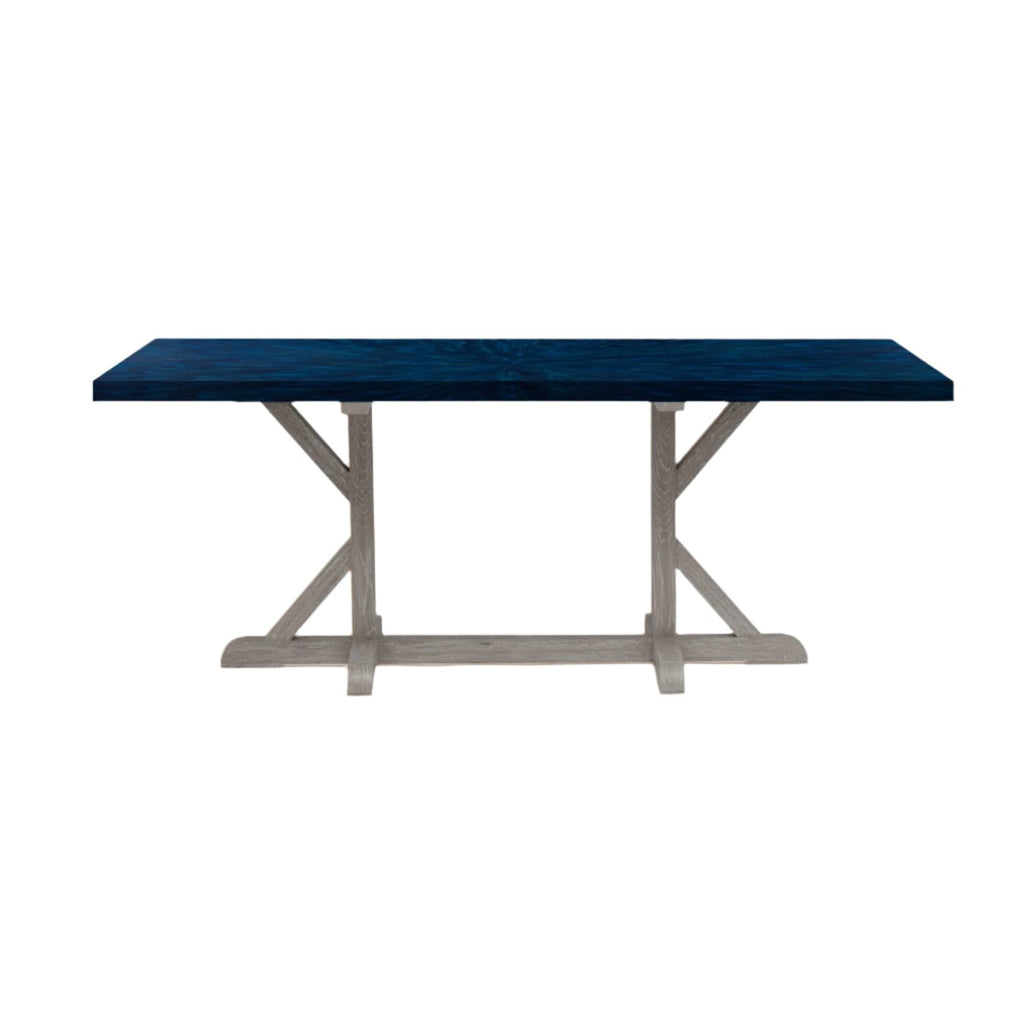 Dane Rectangular Dining Table - Sea Green Designs