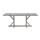 Dane Rectangular Dining Table - Sea Green Designs