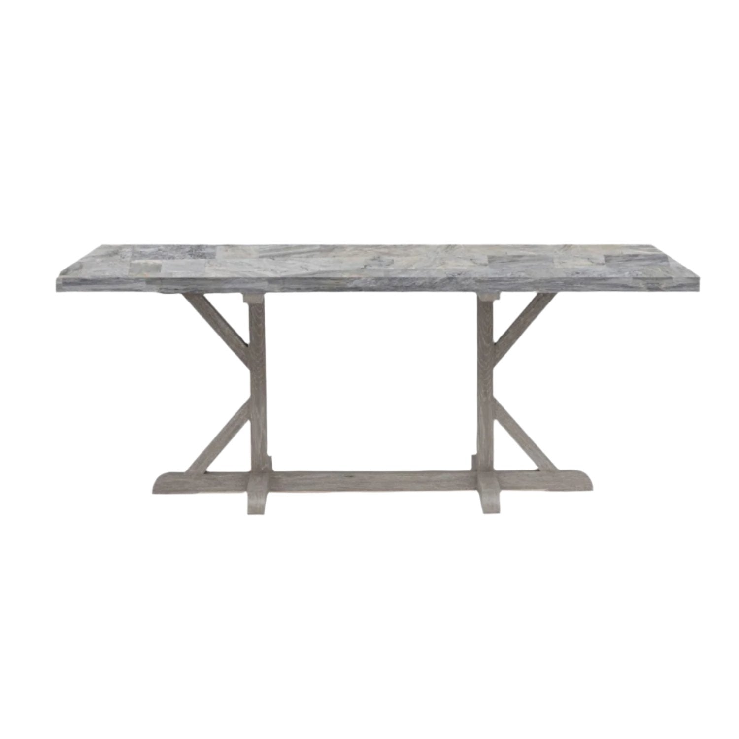 Dane Rectangular Dining Table - Sea Green Designs