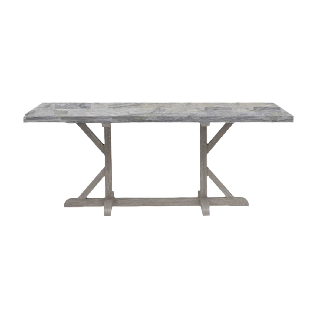 Dane Rectangular Dining Table - Sea Green Designs