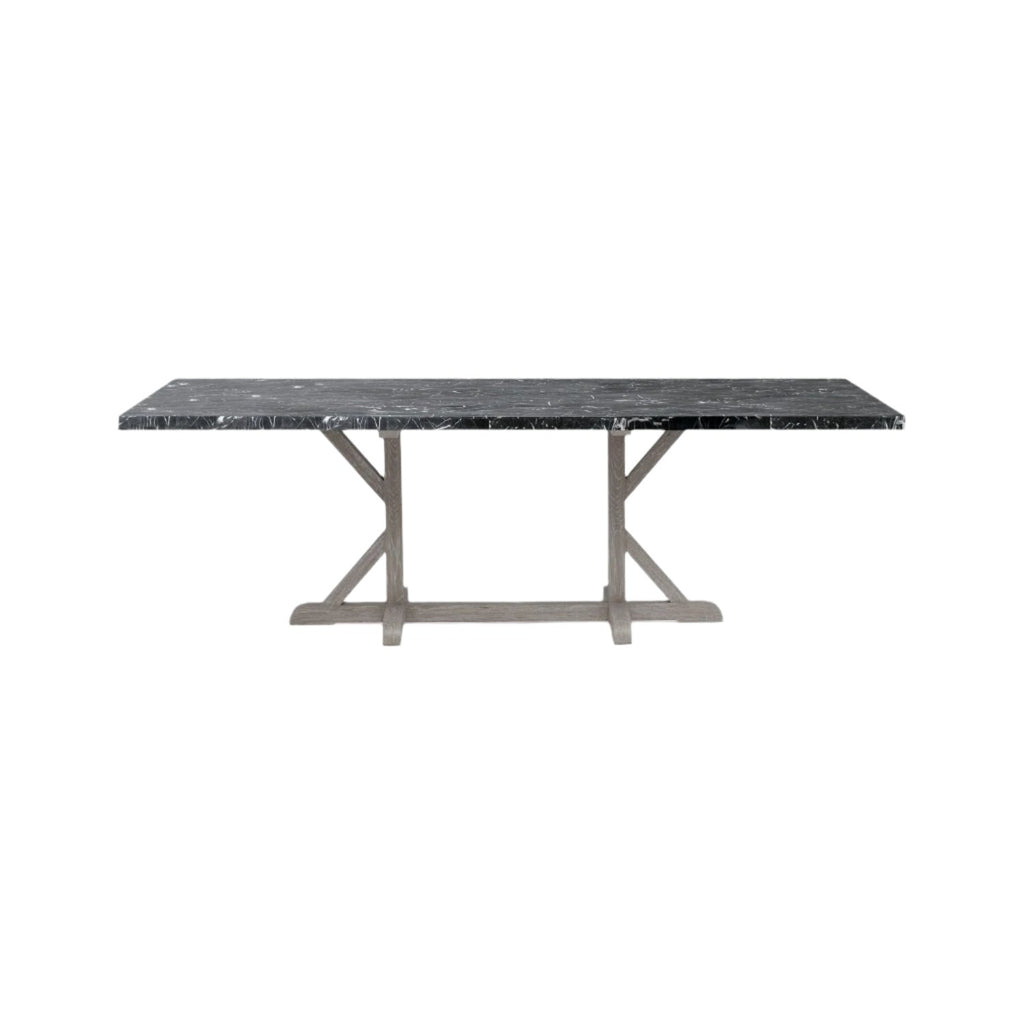 Dane Rectangular Dining Table - Sea Green Designs