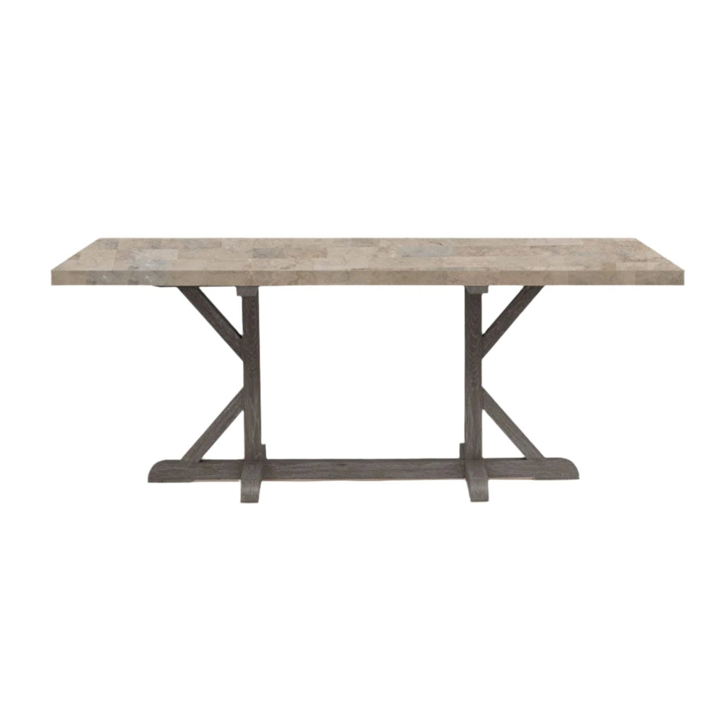 Dane Rectangular Dining Table - Sea Green Designs